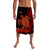 Hawaii Polynesian Lavalava Red Sea Turtles Hawaiian LT13 Red - Polynesian Pride