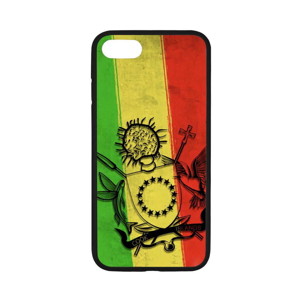 Cook Islands Reggae Phone Case One Size iPhone 7 (4.7") Reggae - Polynesian Pride