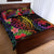 Northern Mariana Islands Quilt Bed Set - Tropical Hippie Style - Polynesian Pride