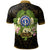 Northern Mariana Islands Polo Shirt Polynesian Gold Patterns Collection - Polynesian Pride