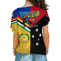 Torba PNG Day Cross Shoulder Shirt 2022 Simple Polynesia LT13 - Polynesian Pride