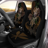Hawaii Couple Turtle Kanaka Hibiscus Valentine Car Seat Covers - Eras Style - AH - Polynesian Pride