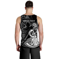 (Custom Personalised) Hawaii Ikaika Warrior Men Tank Top - LT2 - Polynesian Pride