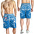 (Custom Personalised) Samoa Rugby Toa Samoa Blue Style Men Short - LT2 - Polynesian Pride