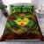 Philippines Polynesian Bedding Set - Custom Hope Begins In Your Home Reggae Style - Polynesian Pride