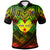 Philippines Polynesian Polo Shirt Custom Hope Begins In Your Home Reggae Style - Polynesian Pride