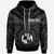 Tonga Custom Hoodie Tonga Seal With Polynesian Tattoo Style (Black) Unisex Black - Polynesian Pride