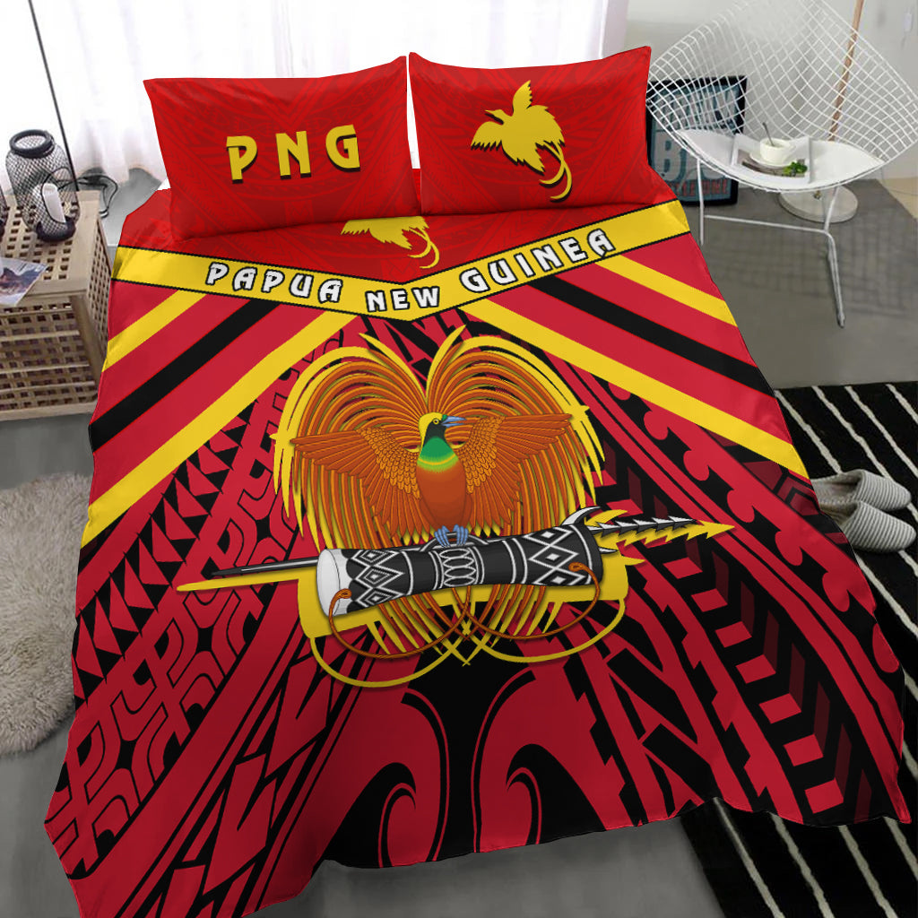 Papua New Guinea Bedding Set the One and Only LT13 - Polynesian Pride
