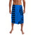 Kakau Polynesian Tribal Blue Lavalava LT13 Blue - Polynesian Pride