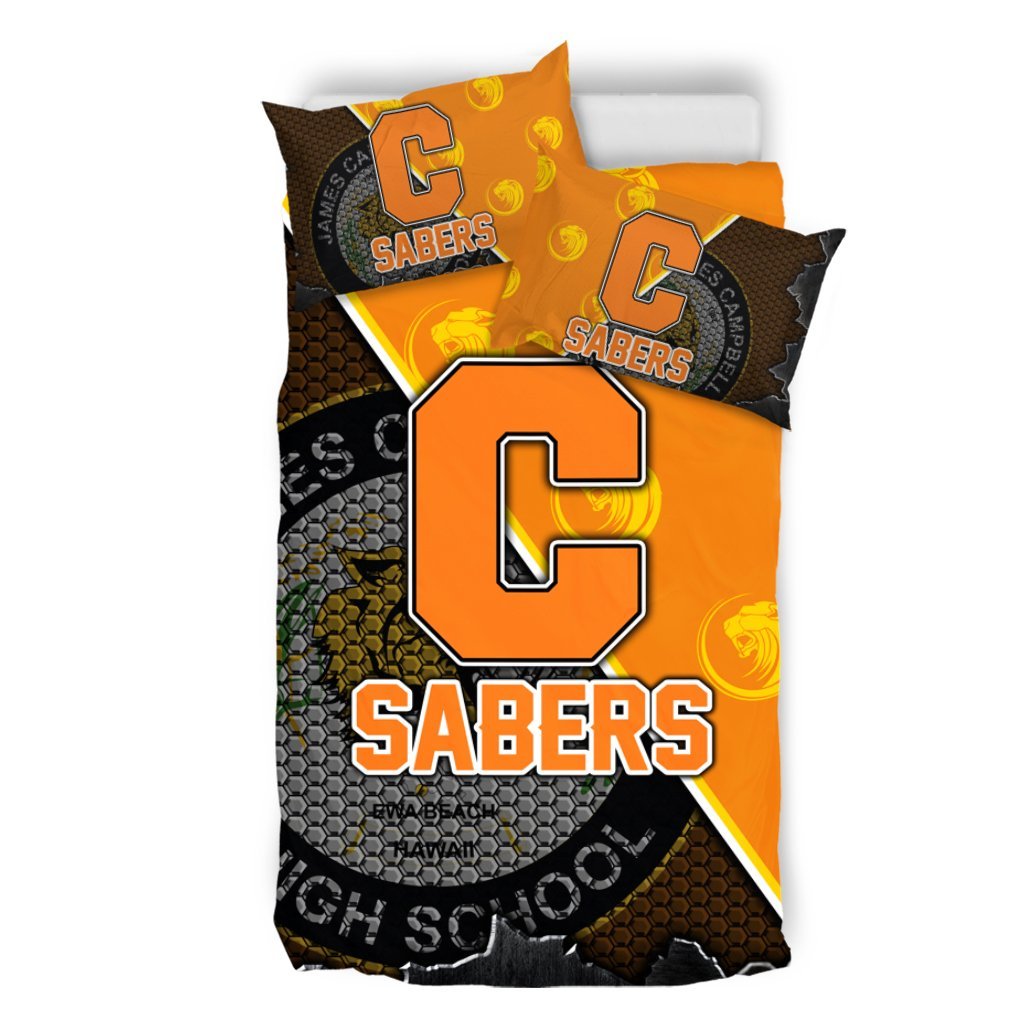 Hawaii Bedding Set - Campbell High Bedding Set - AH - Polynesian Pride