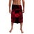 Cancer Zodiac Polynesian Lavalava Unique Style Red LT8 Red - Polynesian Pride