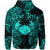 Custom Cancer Zodiac Polynesian Hoodie Unique Style Turquoise LT8 - Polynesian Pride