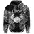 Custom Cancer Zodiac Polynesian Hoodie Unique Style Black LT8 - Polynesian Pride