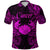 Custom Cancer Zodiac Polynesian Polo Shirt Unique Style Pink LT8 - Polynesian Pride