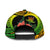 Polynesian Turtle Classic Cap Circle Turtle Hibiscus Reggae LT9 - Polynesian Pride