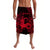 Capricorn Zodiac Polynesian Lavalava Unique Style Red LT8 Red - Polynesian Pride