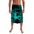 Capricorn Zodiac Polynesian Lavalava Unique Style Turquoise LT8 Turquoise - Polynesian Pride