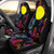 Palau Car Seat Cover - Sea Turtle In Tribal Polynesian Style - Polynesian Pride