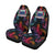 Samoa Car Seat Covers - Sea Turtle In Tribal Polynesian Style - Polynesian Pride