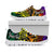 Chuuk Custom Personalised Sneakers - Rainbow Polynesian Pattern - Polynesian Pride