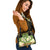 Chuuk Shoulder Handbag - Polynesian Gold Patterns Collection - Polynesian Pride