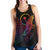 Chuuk State Women's Racerback Tank - Butterfly Polynesian Style - Polynesian Pride