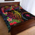 Chuuk State Quilt Bed Set - Tropical Hippie Style - Polynesian Pride