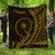 Chuuk Premium Quilt - Wings Style Black - Polynesian Pride