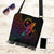 Chuuk State Boho Handbag - Butterfly Polynesian Style One Size Boho Handbag Black - Polynesian Pride