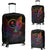 Chuuk State Luggage Covers - Butterfly Polynesian Style Black - Polynesian Pride