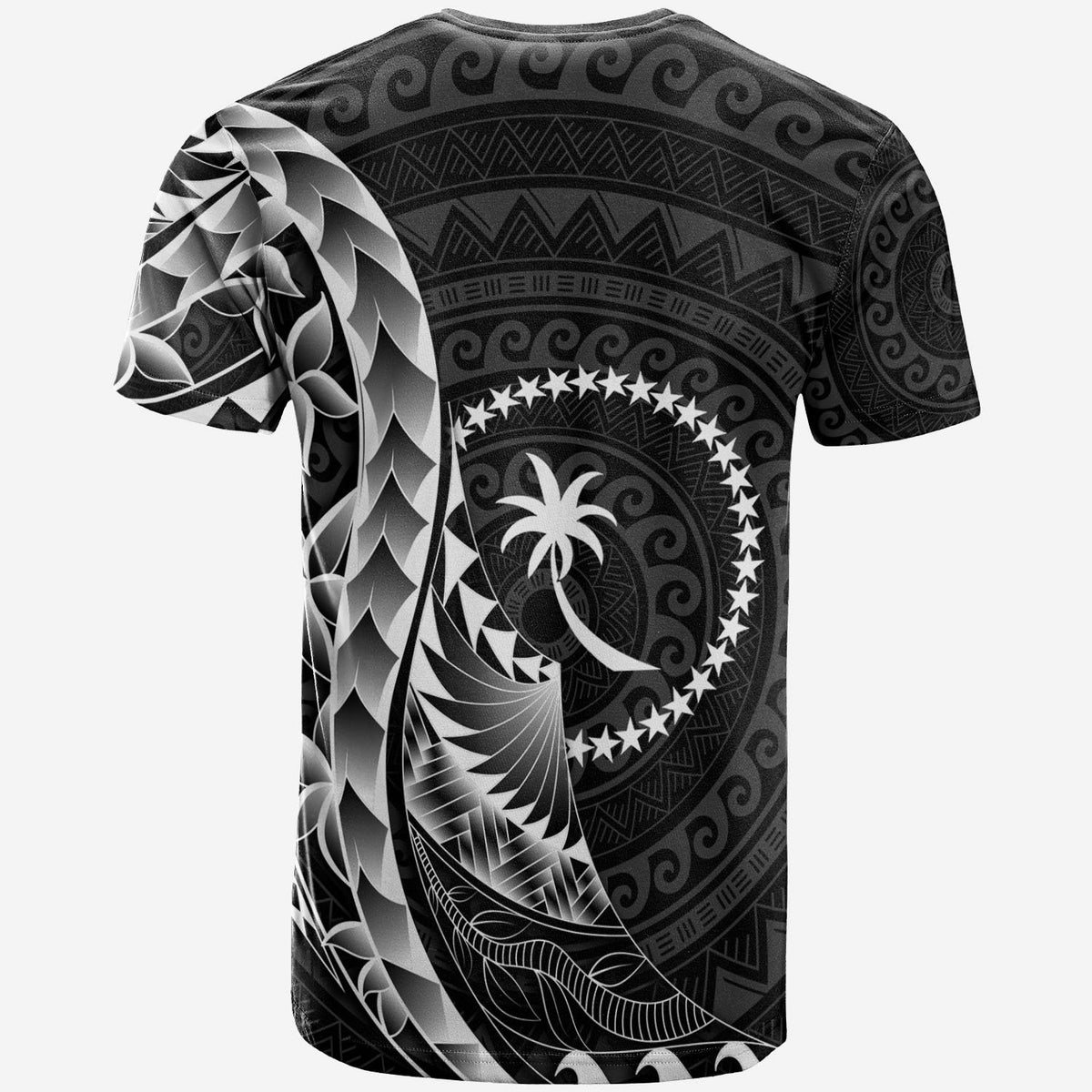 Chuuk T Shirt Polynesian Pattern Style - Polynesian Pride