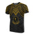 Chuuk Custom T Shirt Micronesian Pattern Gold Armor Style Unisex Gold - Polynesian Pride