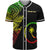 Chuuk Custom Personalized Baseball Shirt - Flash Style Reggae Unisex Reggae - Polynesian Pride