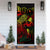 Chuuk Door Cover Turtle Hibiscus Reggae - Polynesian Pride