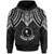 Chuuk Custom Hoodie Micronesian Pattern Armor Style Unisex - Polynesian Pride