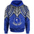 Chuuk Custom Hoodie Micronesian Pattern Armor Style - Polynesian Pride