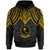 Chuuk Hoodie Micronesian Pattern Armor Style - Polynesian Pride