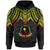 Chuuk Custom Hoodie Micronesian Pattern Armor Style - Polynesian Pride