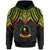 Chuuk Hoodie Micronesian Pattern Armor Style - Polynesian Pride