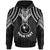 Chuuk Custom Hoodie Polynesian Armor Style Black Unisex Black - Polynesian Pride