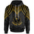 Chuuk Custom Hoodie Polynesian Armor Style Gold Unisex Gold - Polynesian Pride