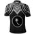 Chuuk Custom Polo Shirt Polynesian Armor Style Black - Polynesian Pride