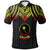 Chuuk Polo Shirt Polynesian Armor Style Reagge Unisex Reggae - Polynesian Pride