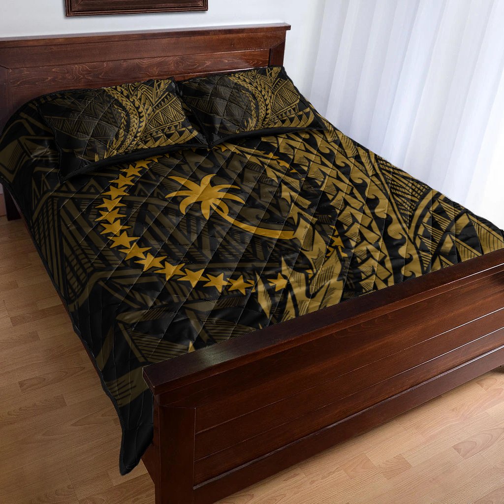 Chuuk Quilt Bed Set - Wings Style - Polynesian Pride