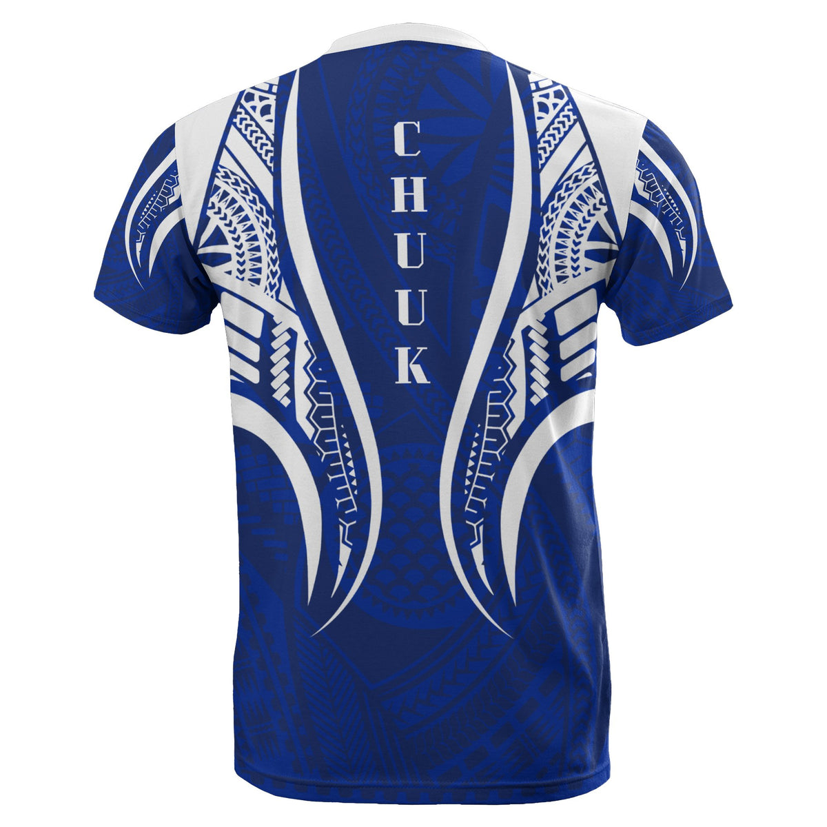Chuuk T Shirt Chuuk Flag Polynesian Stylized - Polynesian Pride