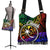 Chuuk Boho HandBag - Rainbow Polynesian Pattern - Polynesian Pride