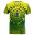 Cook Islands T Shirt Polynesian Tattoo Sunshine LT4 Unisex Yellow - Polynesian Pride