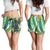 Cook Islands Women Short Artsy Style - White LT9 - Polynesian Pride