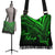 Cook Islands Boho Handbag - Green Color Cross Style - Polynesian Pride