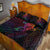 Cook Islands Quilt Bed Set - Butterfly Polynesian Style - Polynesian Pride